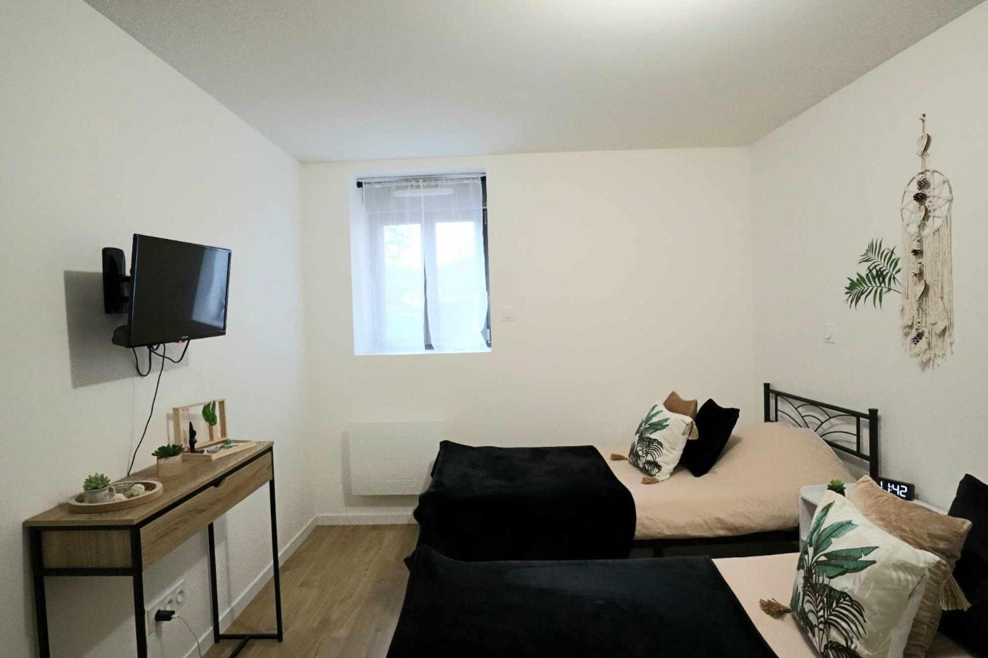 Appartement Le Moderne Ideal Pour Couples Et Professionnels Ornans Dış mekan fotoğraf